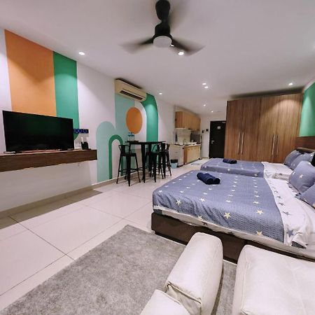 Ksl D'Esplanade Apartment Suites By Sc Homestay Johor Bahru Exteriör bild