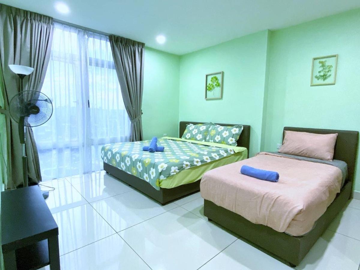 Ksl D'Esplanade Apartment Suites By Sc Homestay Johor Bahru Exteriör bild