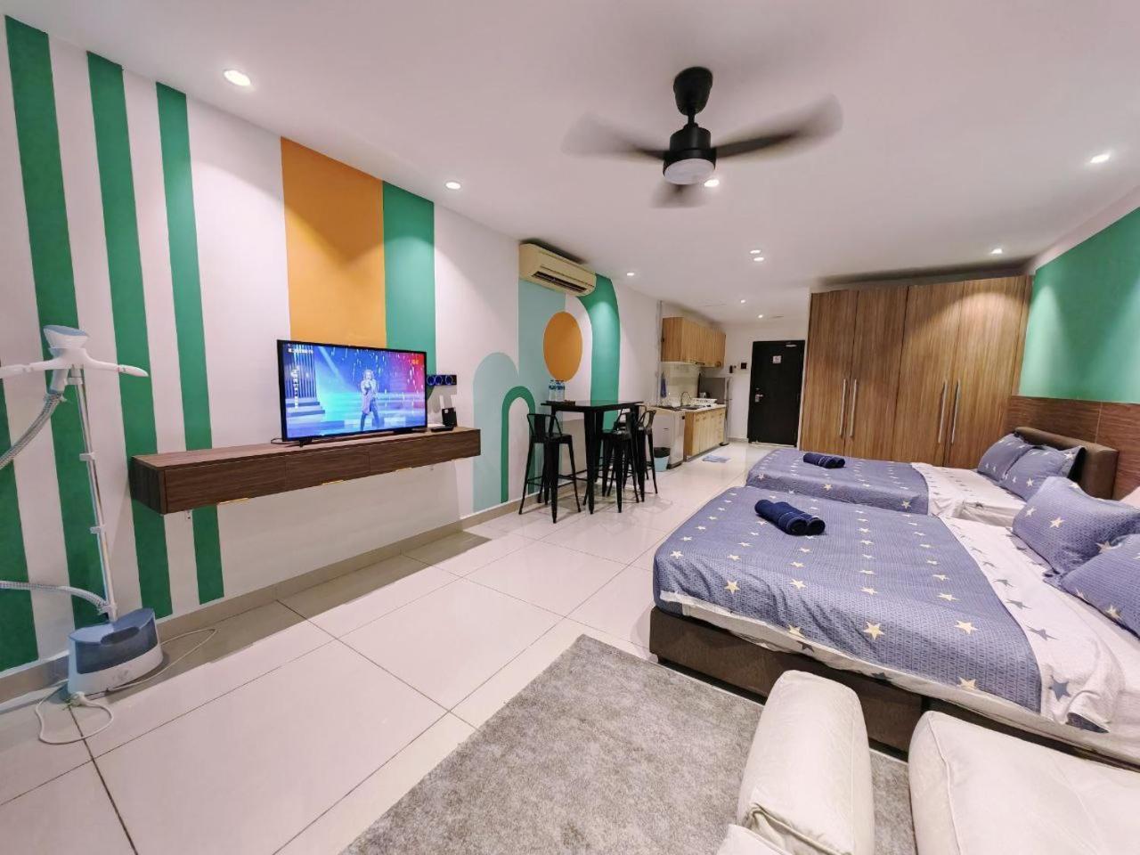 Ksl D'Esplanade Apartment Suites By Sc Homestay Johor Bahru Exteriör bild