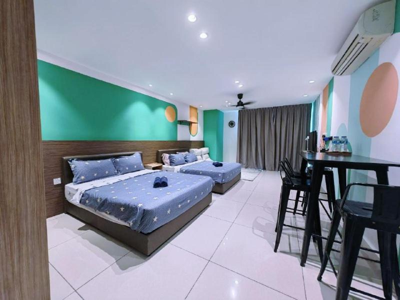 Ksl D'Esplanade Apartment Suites By Sc Homestay Johor Bahru Exteriör bild