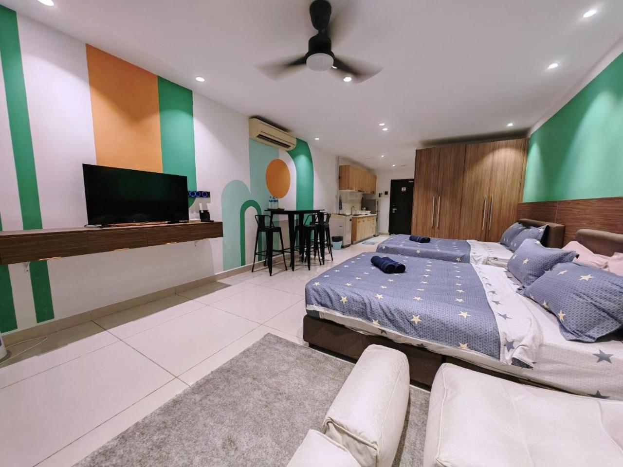 Ksl D'Esplanade Apartment Suites By Sc Homestay Johor Bahru Exteriör bild