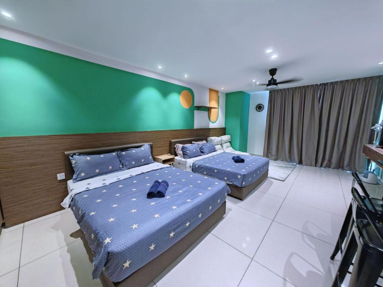 Ksl D'Esplanade Apartment Suites By Sc Homestay Johor Bahru Exteriör bild