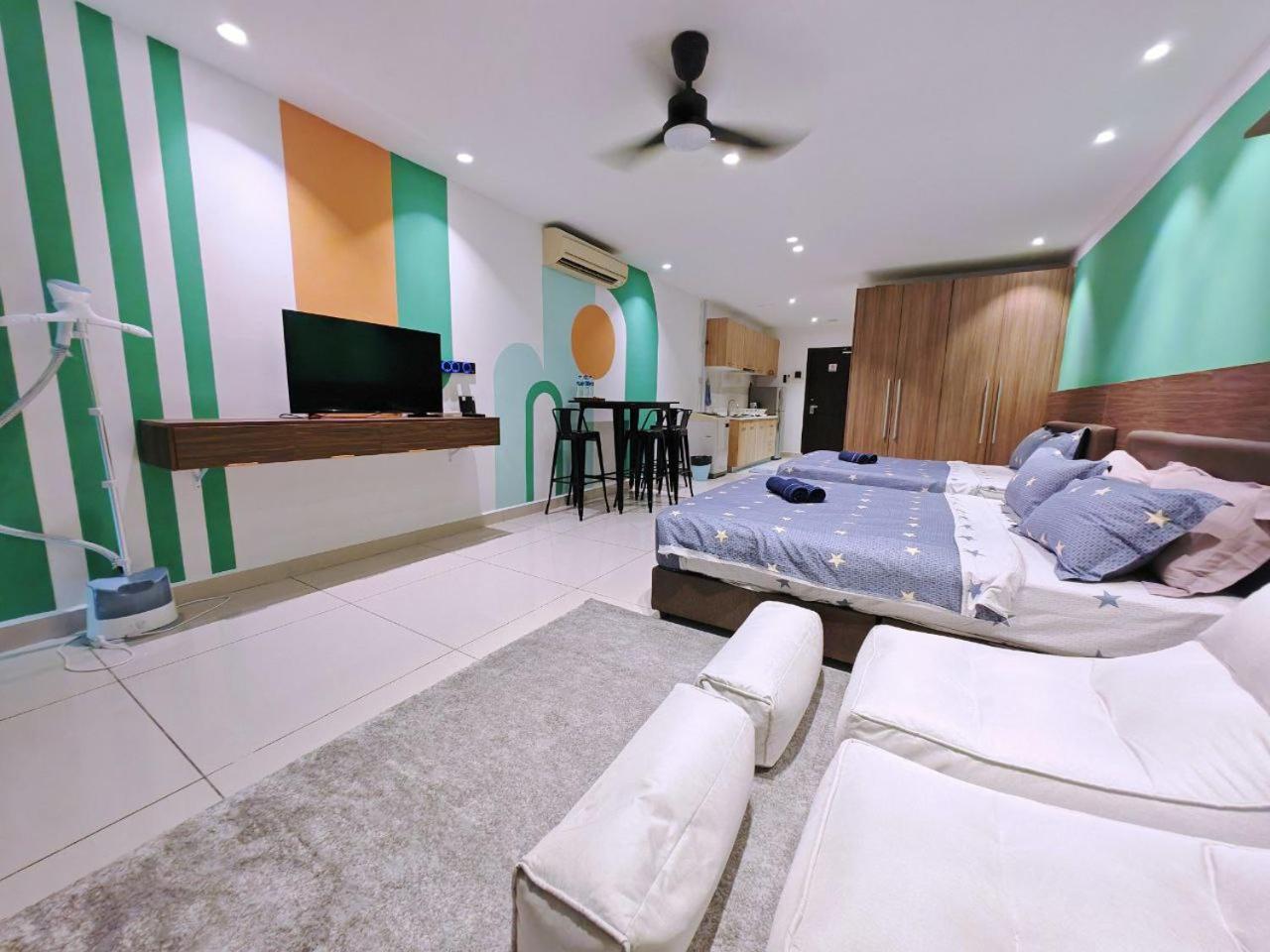 Ksl D'Esplanade Apartment Suites By Sc Homestay Johor Bahru Exteriör bild